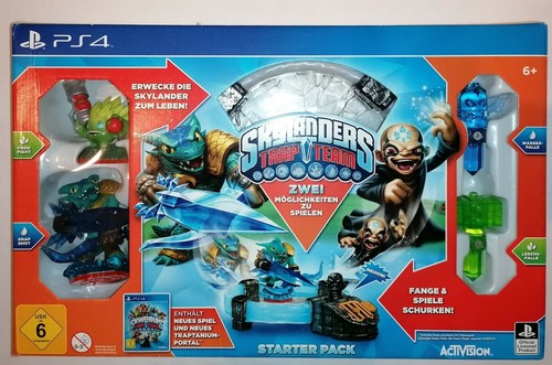 Ps4 trap team - trap, skylander
