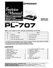 Service Manual für Pioneer