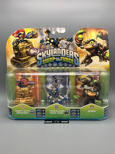 Skylanders swap force figuren - skylanders,