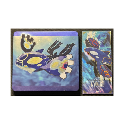Pokémon alpha saphir kyogre - pokémon,