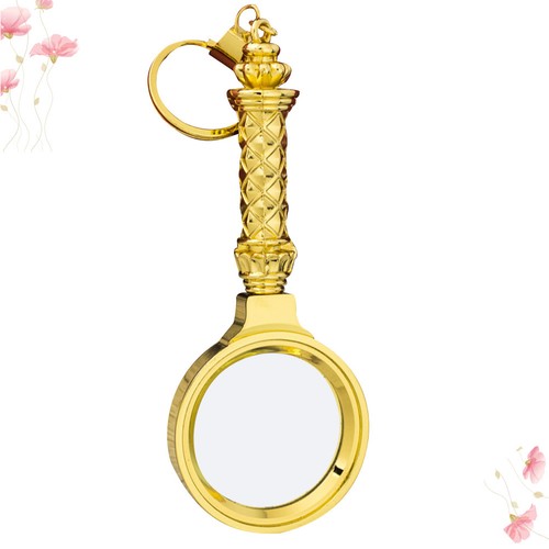 Vergrößerungsglas mit - ,