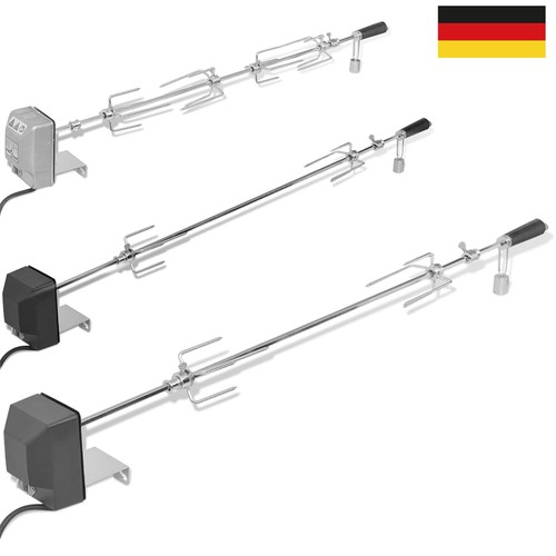 Bbq rotisserie drehspieß mit - drehspieß,