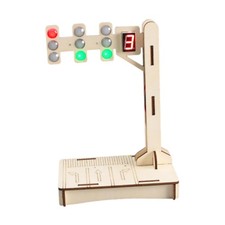 Ampelmodell aus Holz