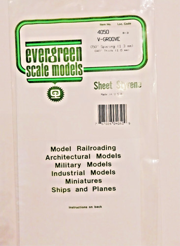Evergreen 4050 polystyrol - 4050,