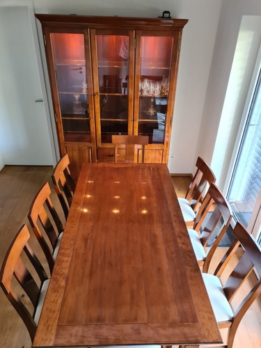 Esszimmer ensemble kirscholz - esszimmer,
