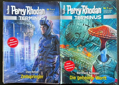 Perry rhodan terminus 1 - terminus:,
