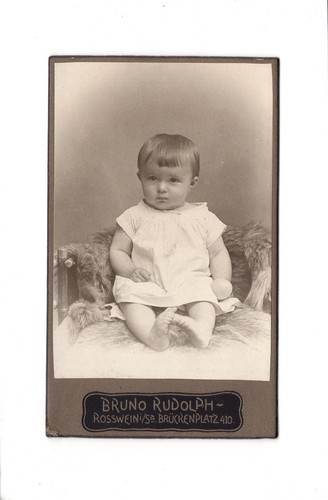 Cdv foto niedliches kleines - niedliches,