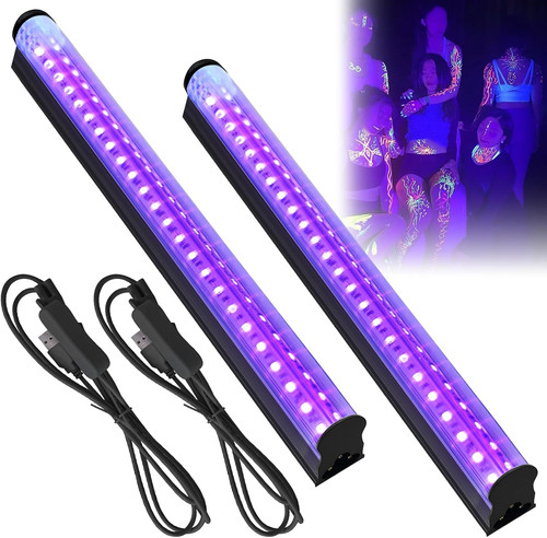 Schwarzlicht led strip - 2x,