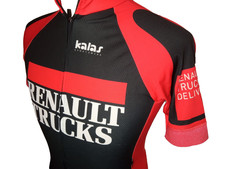 Original Renault Trucks Profi Radtrikot Kalas Größe 4 M/L