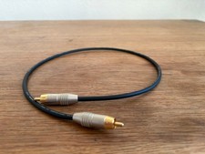 Mogami 2964 Hi-Definition Audio/Video-Kabel | 60 cm | 75 Ohm Cinch