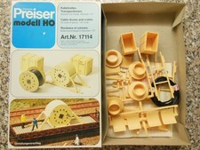 Preiser Bausatz Nr.17114 Neuwertig unbenutzt 1:87 in OVP