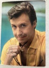 Autogramm - Karte PETER