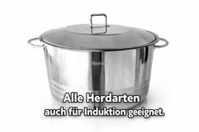 Edelstahl Topf 18/10