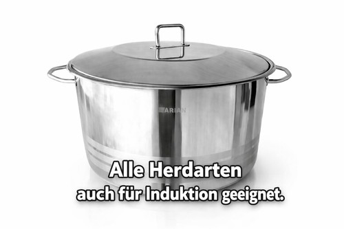 Edelstahl topf 10 - edelstahl, 18/10