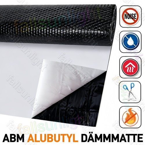 Abm alubutyl dämmmatte - alubutyl,