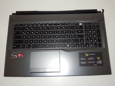 MSI Alpha 17 - QWERTZ German