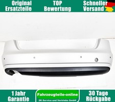 Heckstoßstange Stoßfänger Hinten Cuveesilber LX1Y Audi A4 B8 8K2 Lim 8K5807067A