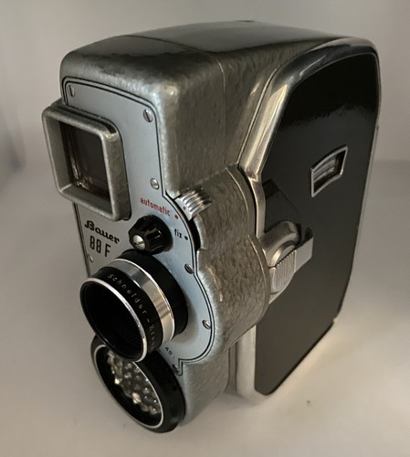 Bauer filmkamera super - bauer,
