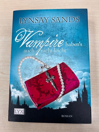 Lynsay sands vampire haben - -,