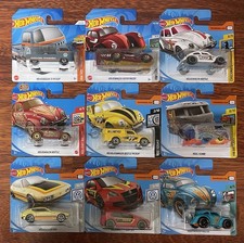 hot wheels Konvolut 9x VW