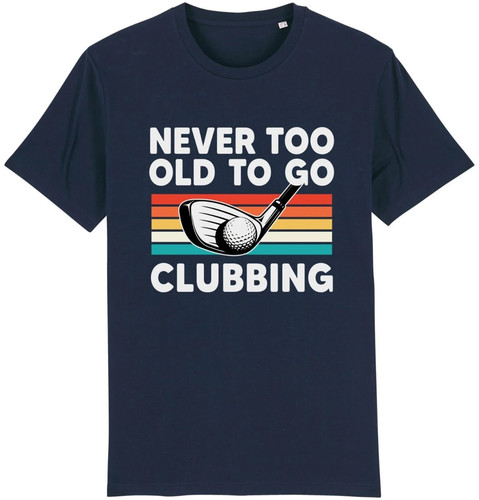 Männer never too old go - too, to