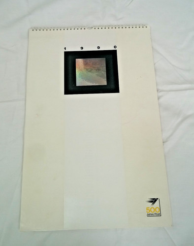 Briefmarkenkalender 1990