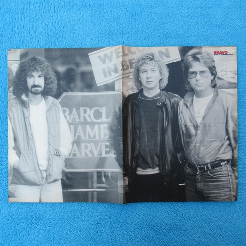 Barclay james harvest poster - james,