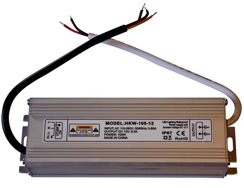 100 watt 12v trafo - 100,