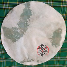 SD Calf Skin Drum Head Banjo