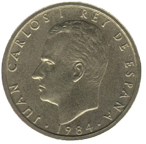 Münze 100 peseten - 100, spanien
