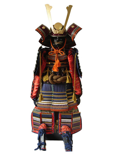 Samurairüstung oda nobunaga - samurairüstung, "oda