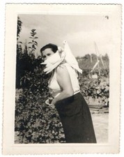 Anonymes Foto 1940 - Die Frau