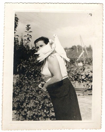 Anonymes foto 1940 die - foto,
