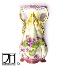 Jugendstil Bisquit Porzellan