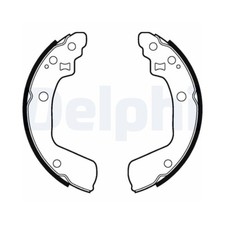 Bremsbackensatz DELPHI LS2046 für SUZUKI, Hinterachse