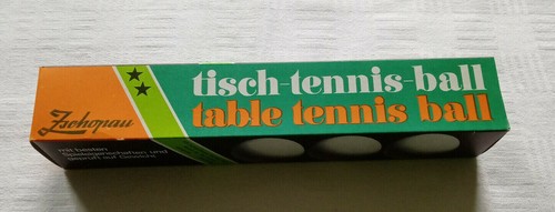 Ddr tischtennis bälle - ddr,