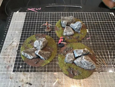 Tabletop Gelände / Terrain / ScatterSet (3 Teile) Bolt Action Warhammer 28mm