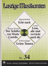 Hefte für Akkordeon -