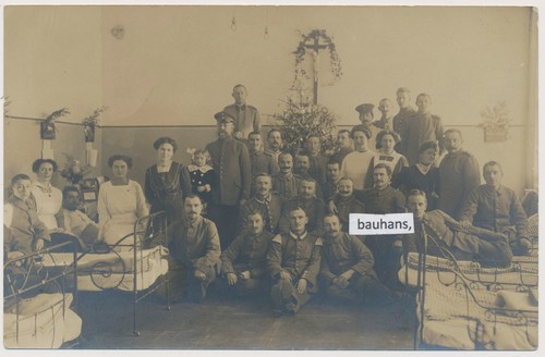 Foto lazarett soldaten - lazarett,