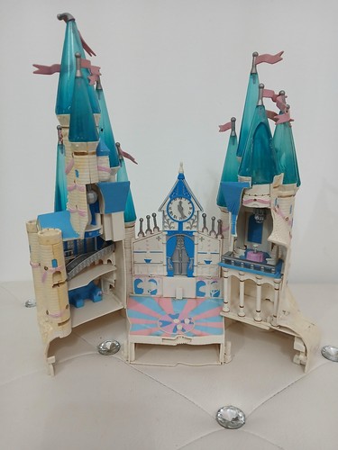 Polly pocket schloss - polly,