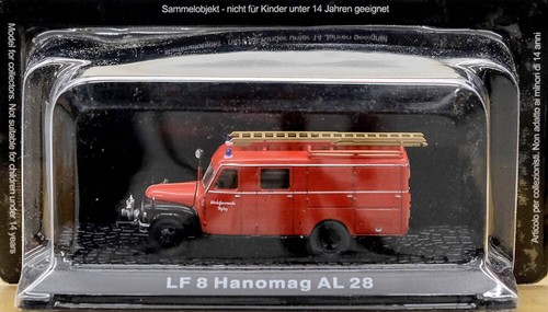 Hanomag 28 feuerwehr - lf, al