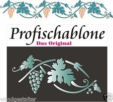 Wandschablone Malerschablone