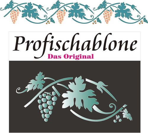 Wandschablone malerschablone - wandschablone,