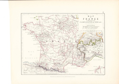 Landkarte kampf plan map of - plan, ~