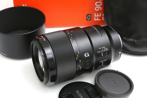 Sony 90mm macro g - fe,