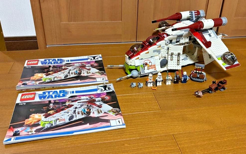Lego 7676 2008 - lego, attack