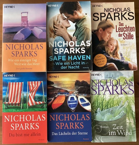 Nicholas sparks sammlung - nicholas,