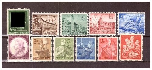 Deutsches reich 1938 sammlung - deutsches,