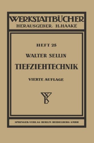 Tiefziehtechnik walter sellin - tiefziehtechnik,