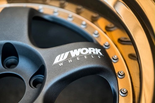 Work wheels felgen - work, aufkleber